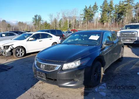 2010 Honda Accord 2.4 Ex z USA, uszkodzony, nr VIN 1HGCS1A72AA010311